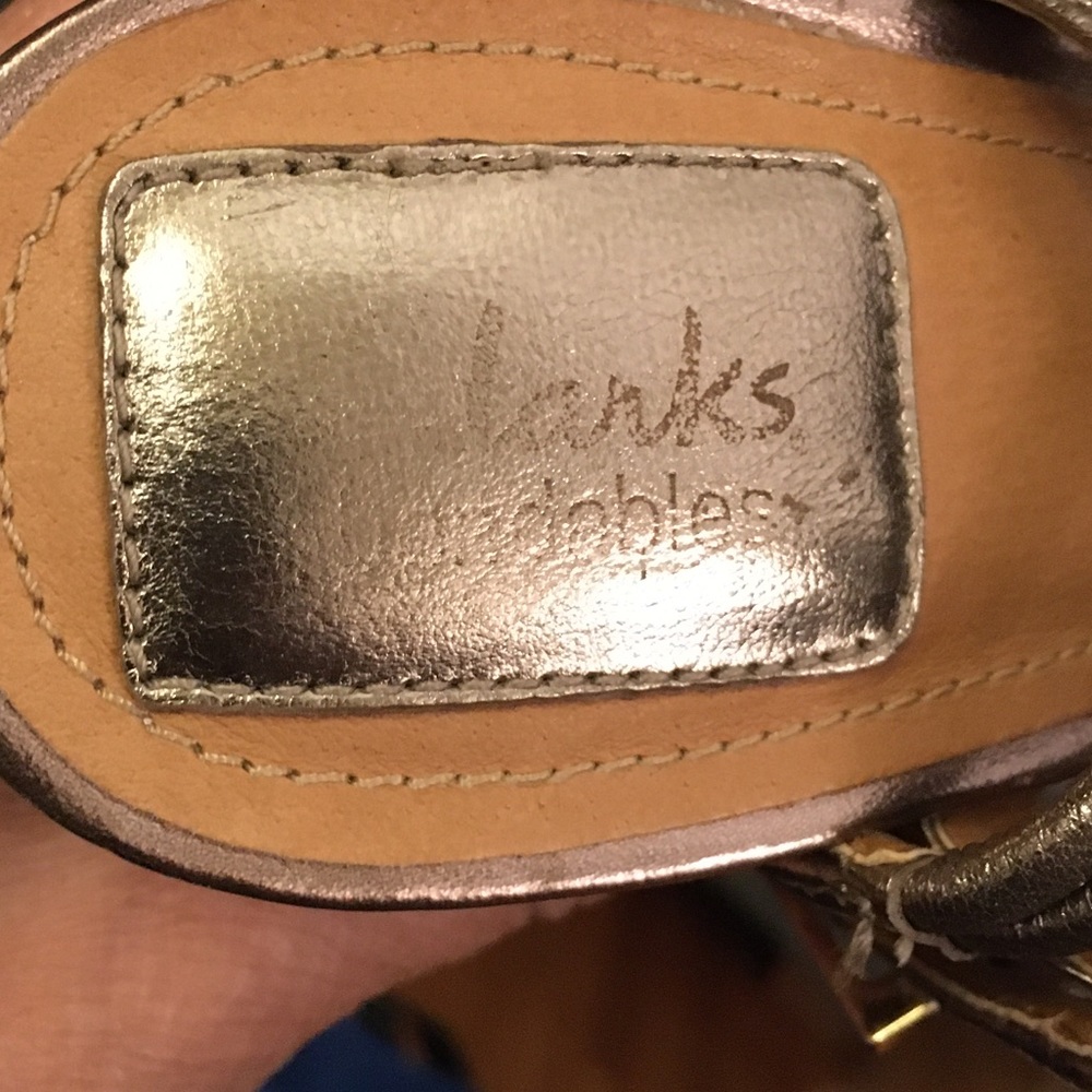Clarks Bendables Heeled Sandal - Picture 5 of 5